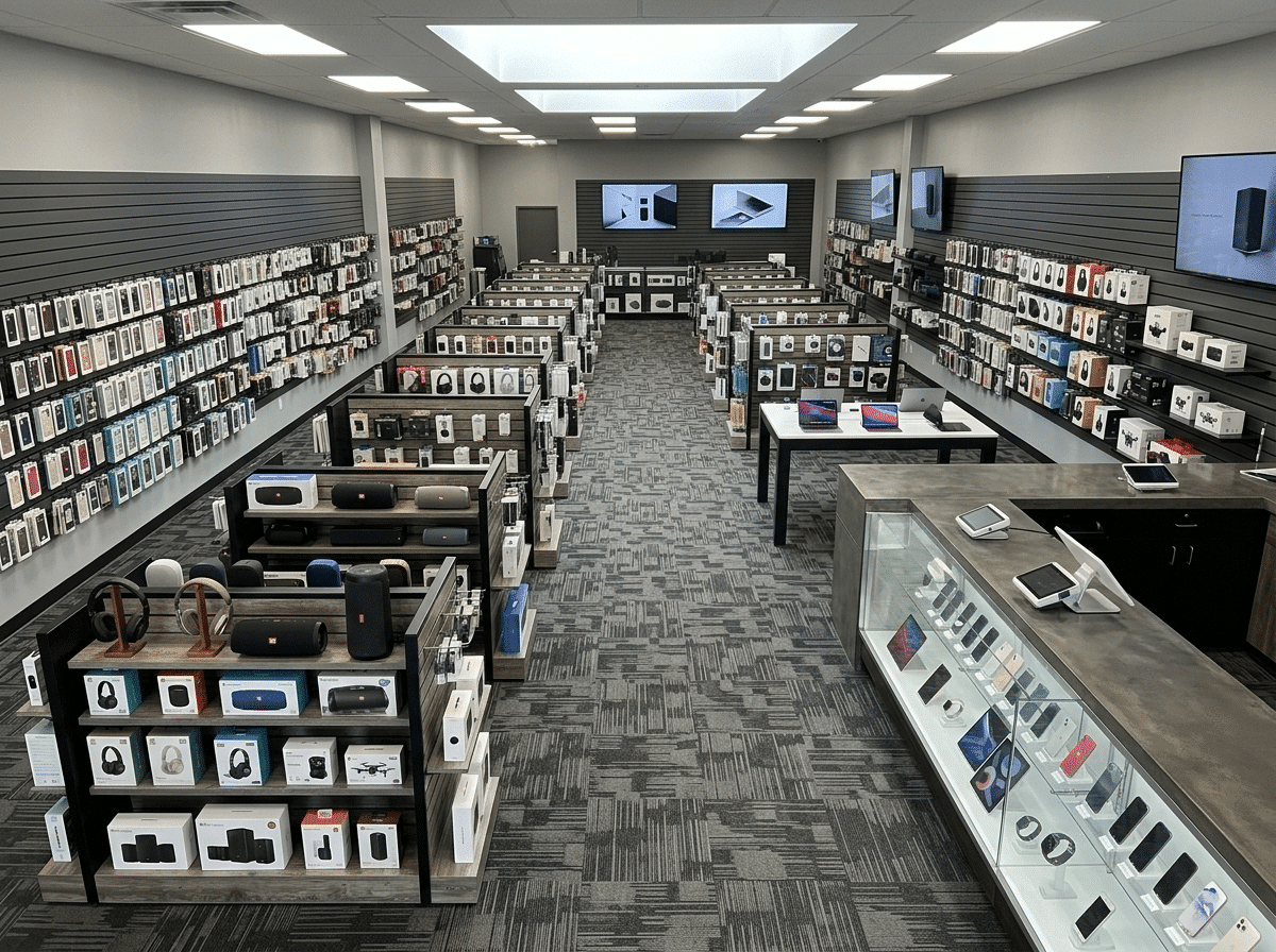 Cell Phone Store Example 4
