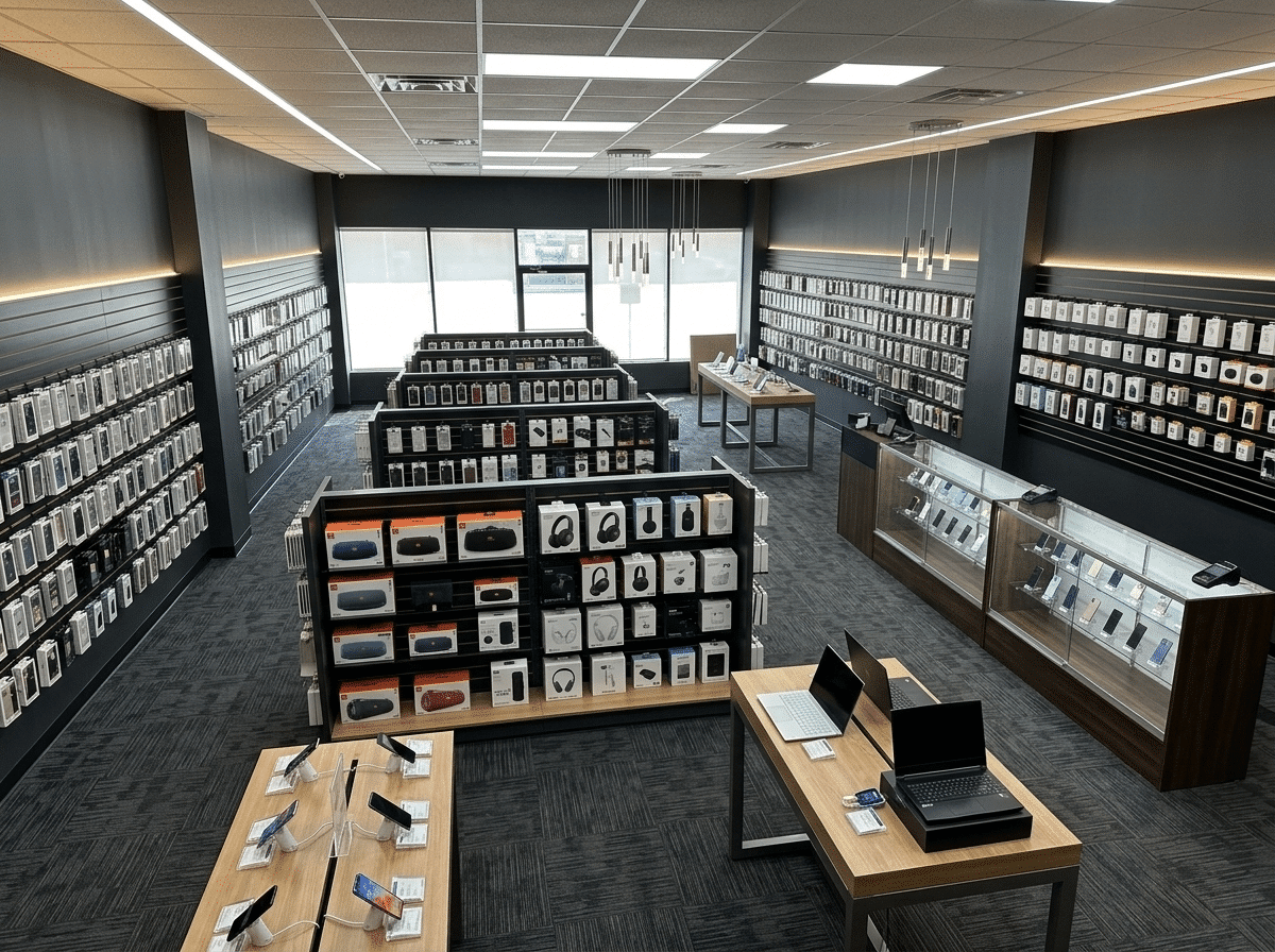 DISPLAYARAMA Display Cases