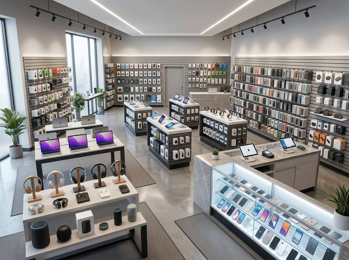 Cell Phone Store Example 7