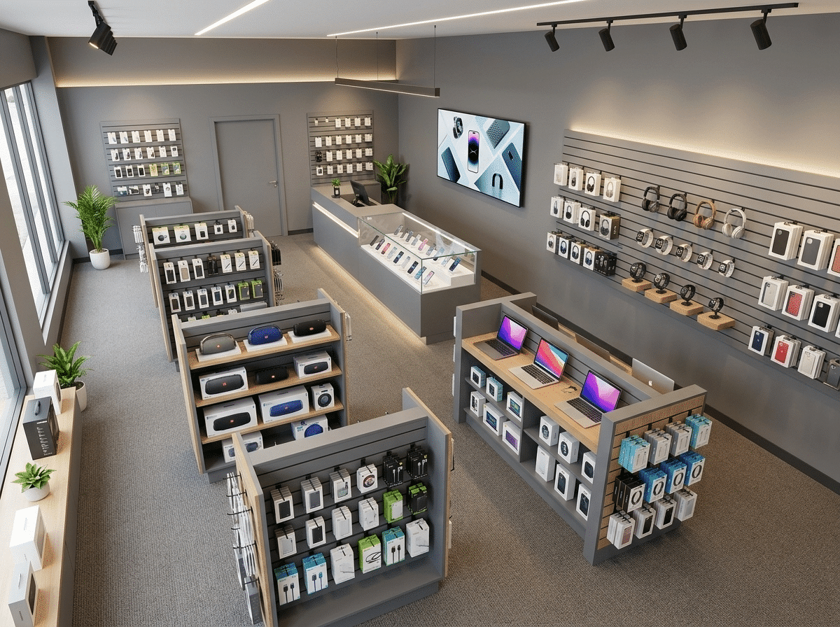 Cell Phone Store Example 8