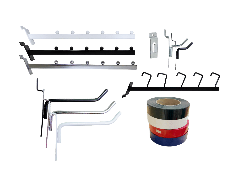 Slatwall Accessories