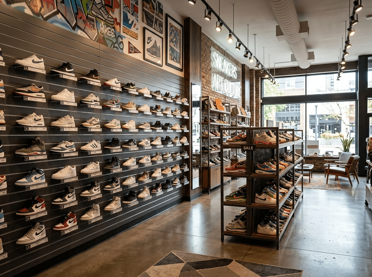 Sneaker Store