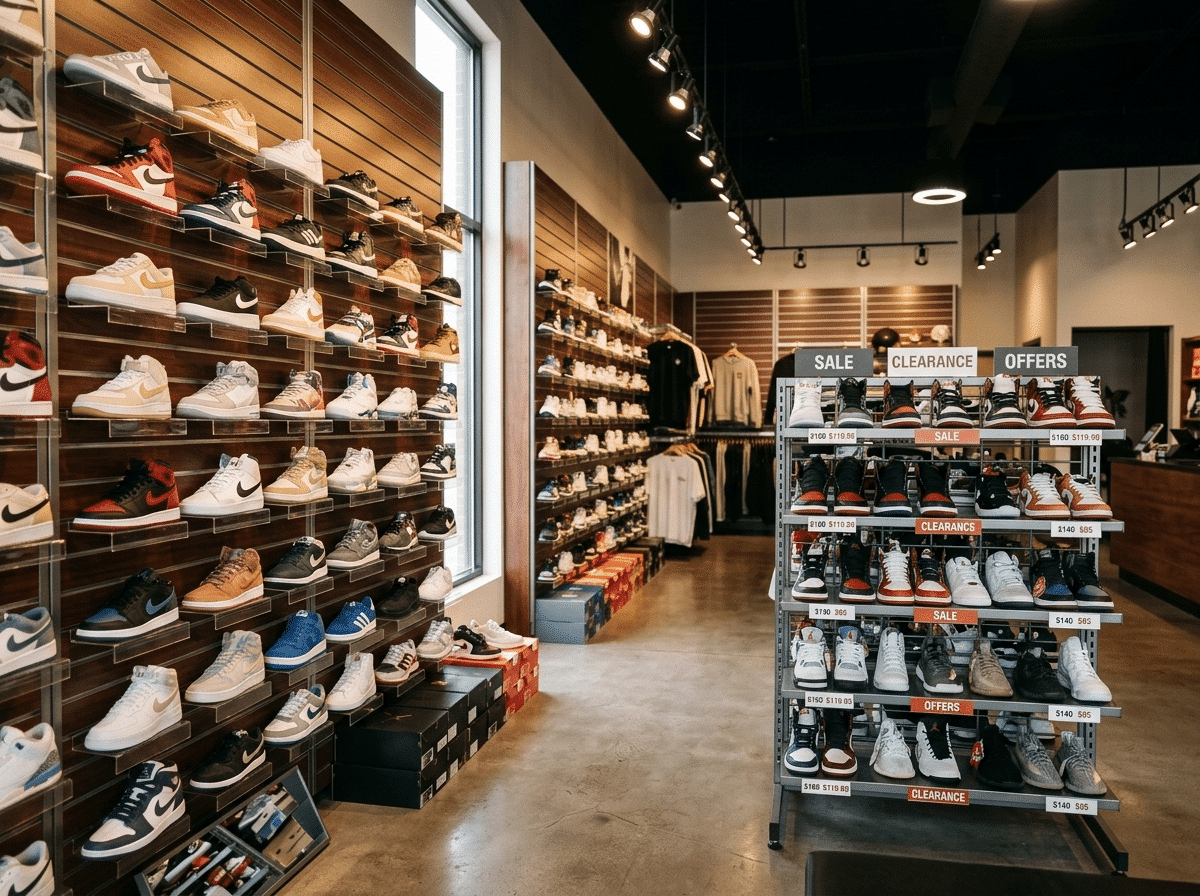 Sneaker Store Display Fixtures — DISPLAYARAMA