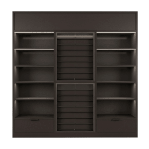 Black Sports Card Mega Merchandiser