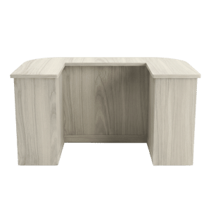 Ivory Birch Cubby Checkout Counter