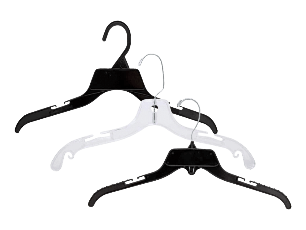 Plastic Hangers for Shirts & Dresses