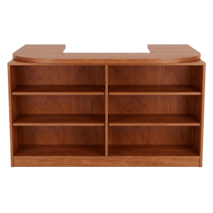 Wild Cherry Cubby Checkout Counter