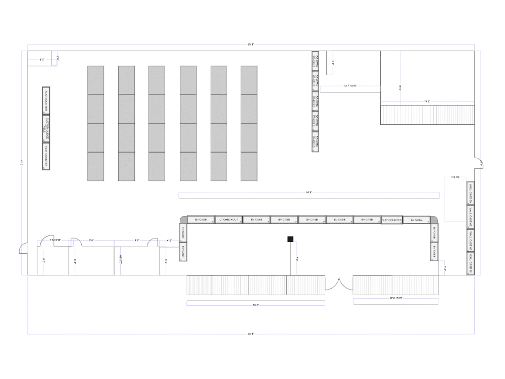 2D store layout plan 19