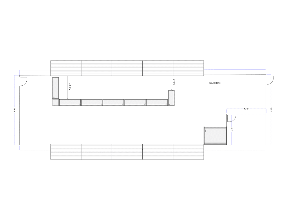 2D store layout plan 14