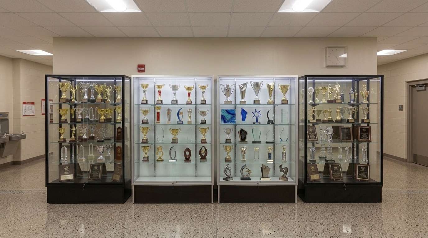 DISPLAYARAMA Trophy Cases