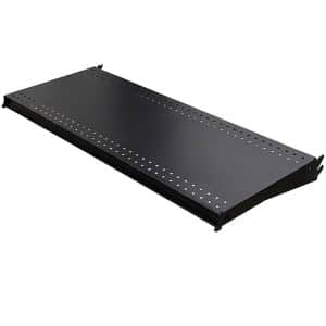 12"D x 48"W Black Gondola Shelf