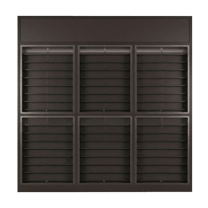 Black Sports Card Mega Merchandiser | Insert Edition