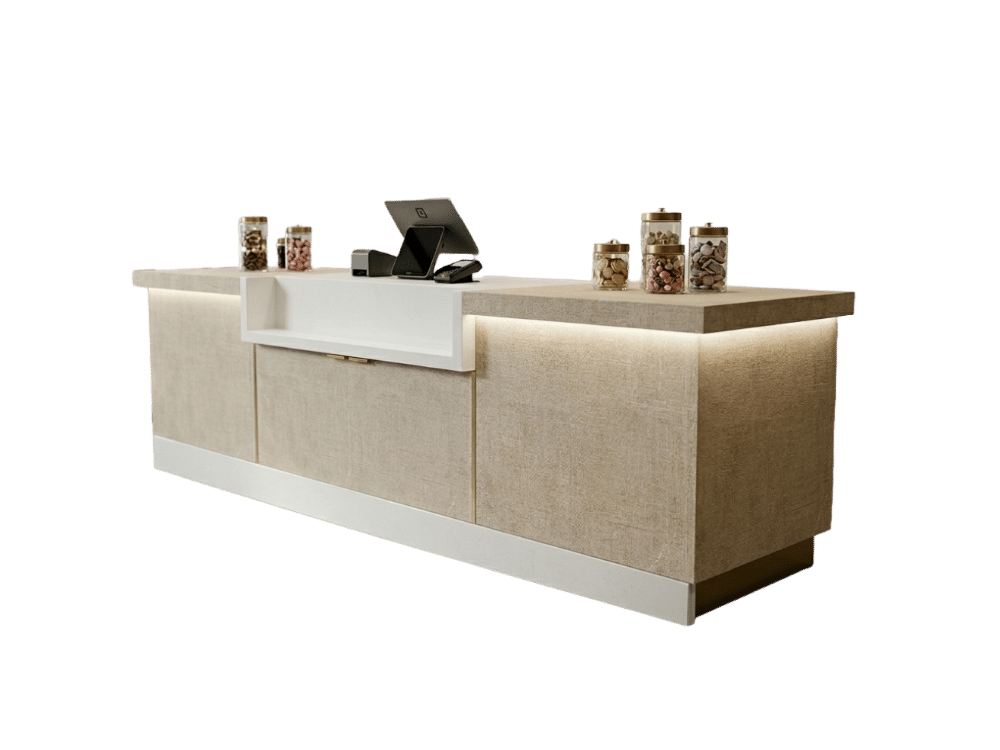 Custom Checkout Counters
