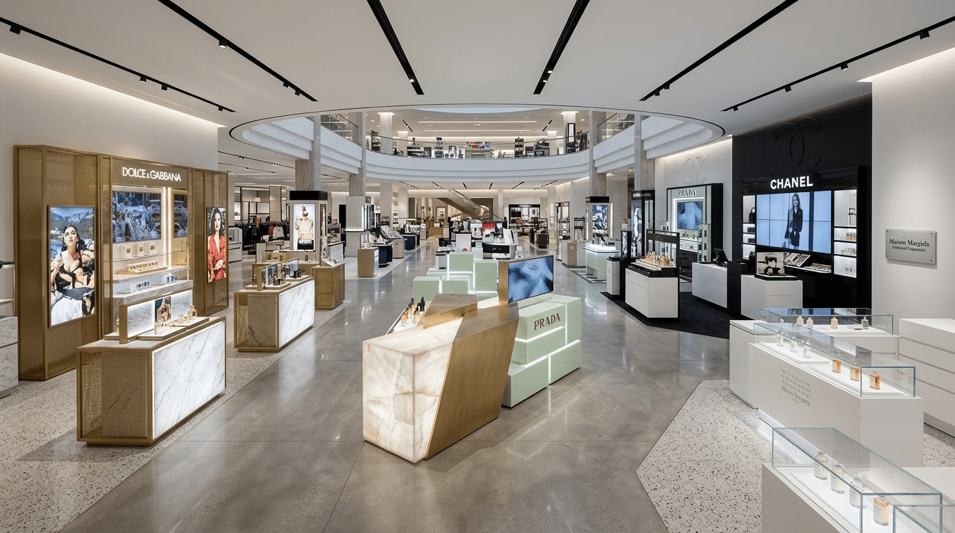Department Store Fixtures