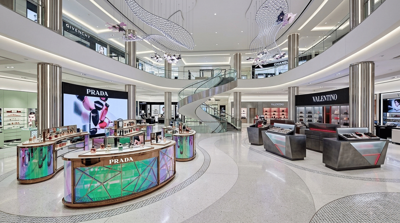 Department Store Fixtures