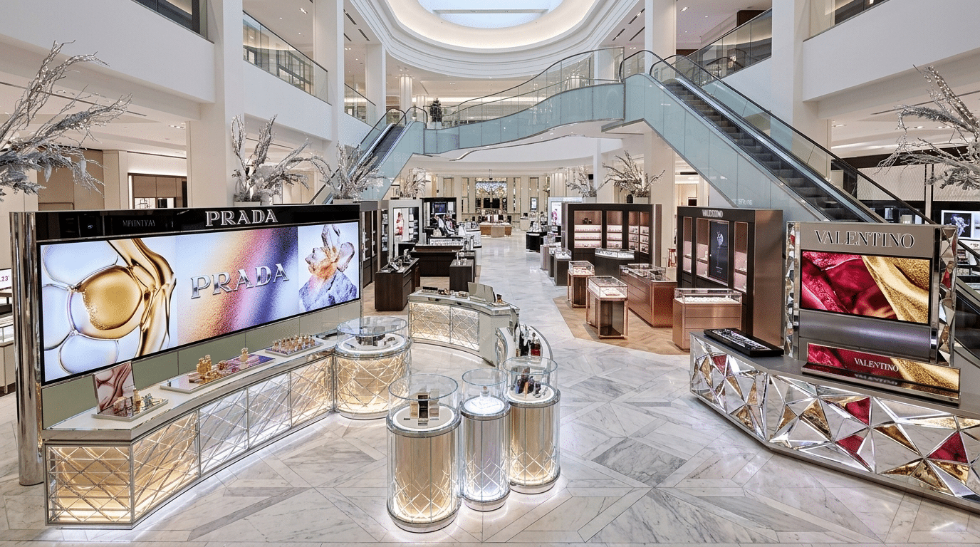 Department Store Fixtures