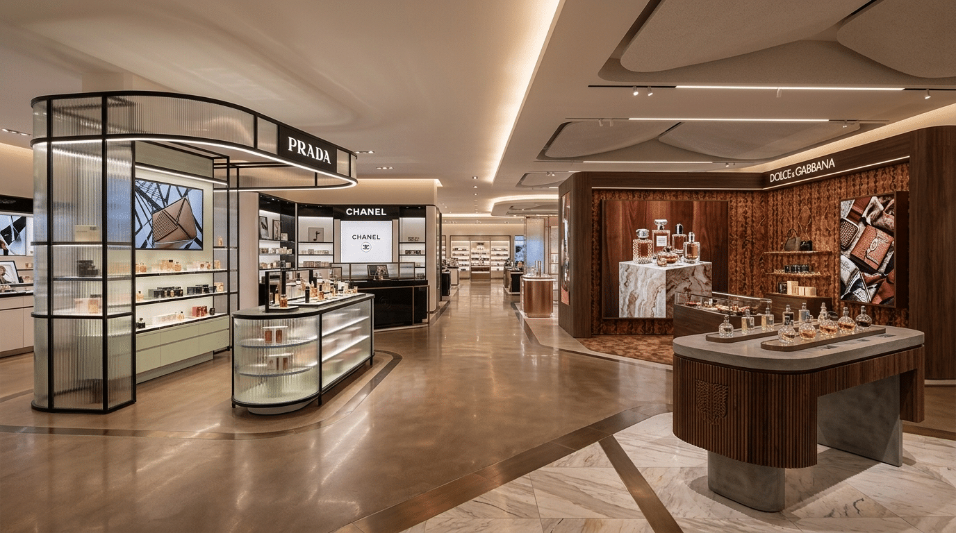 Department Store Fixtures
