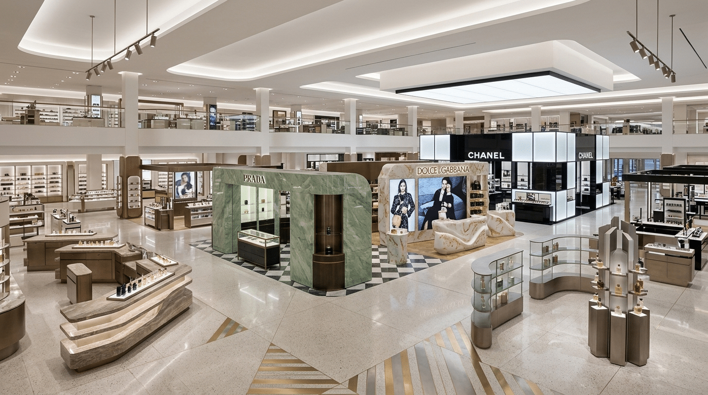 Department Store Fixtures