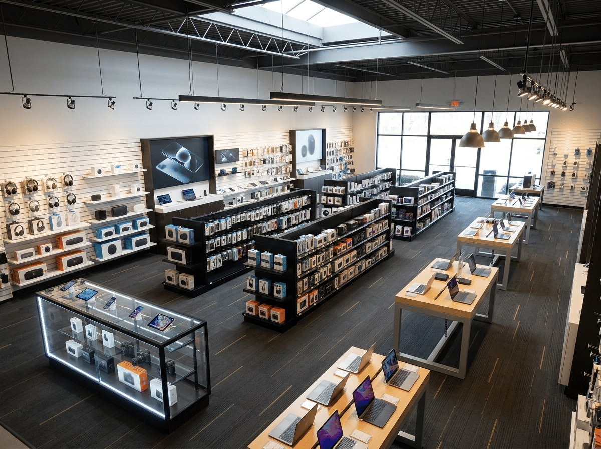 DISPLAYARAMA Display Cases